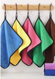 Полотенца кухонное с петелькой для рук из микрофибры (30*40)