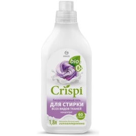 Гель для стирки всех видов тканей концентрат CRISPI (флакон 1800 мл)
