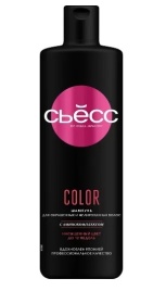 СЬЕСС шамп. 450мл.д/окрашеных/мелированных волос Color *12 - акц.цена