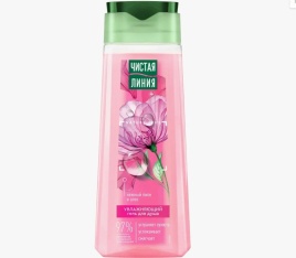 ЧЛ гель для душа 250мл Увлажняющий  2/12 (67364595)