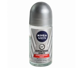 НИВЕЯ део-ролик муж. 50мл Серебр. линия