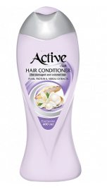 Актив Кондиционер для для поврежденных и окрашенных волос 400мл