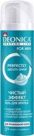 Деоника гель д/бритья Чистый эффект200мл.АРНЕСТ