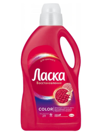 Гель для стирки белья ЛАСКА COLOR 2л