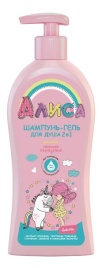 Св. Детский шамп.-гель д/душа 350мл.с доз. "Алиса" Детск.Нежн.Очищ.(1072576) фев *1/12 -акц цена