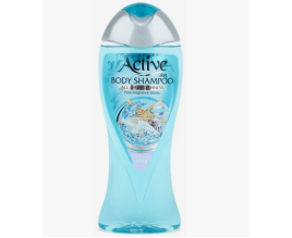 Актив гель д/душа 400мл. Морской (голубой) 
