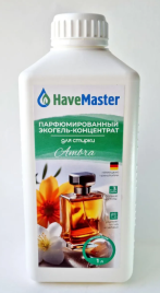 Гель для стирки Парфюмированный концентрат 1л Молекула 