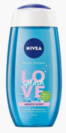 Гель-уход для душа жен. Nivea 250 мл СВЕЖЕСТЬ КИСЛОРОДА/12