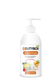 Эко-гель для посуды лайм и мята Dutybox 500 мл  