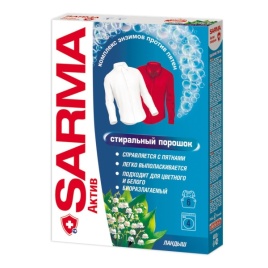 Н.К.смс САРМА-Актив Ландыш 400гр.*6/22