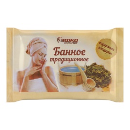 Туалетное мыло  ЭФКО твердое традиц. Банное 190г. в/об.