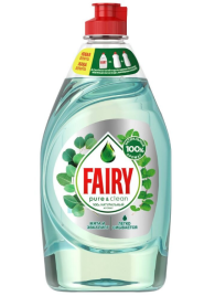 Средство для мытья посуды Fairy 450 мл Мята и Эвкалипт / 21