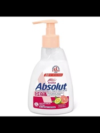 Абсолют жид. крем-мыло 250гр. Грейпфрут/Бергамот (5169) *2/10