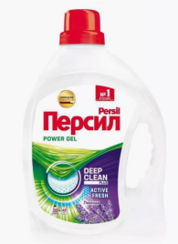 Гель для стирки белья ПЕРСИЛ Power Gel Лаванда  1,95л