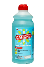 САНОКС-чистая ванна чист.ср-во д/сантехники 500мл.*3/15