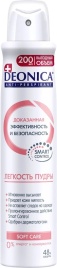 ДЕОНИКА Антиперспирант СПРЕЙ женск.Легкость пудры 200мл.АРНЕСТ *2/6