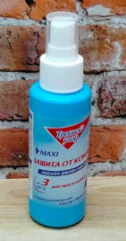 ДОМОВОЙ лосьон реп.-спрей "Тройной удар" 100мл. флакон *6/36