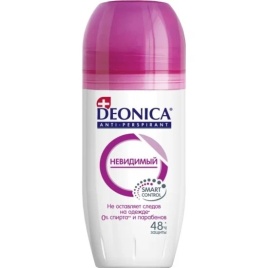 ДЕОНИКА Антиперспирант РОЛИК женск.Невидимый 50мл.АРНЕСТ *2/6 (29875)