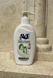 АВЕ жидкое крем-мыло 300мл. Алоэ Вера и Молоко *1/12