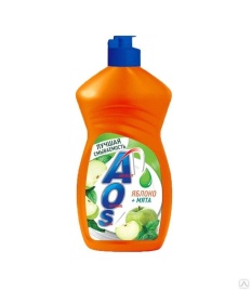 АОС д/посуды 450мл Яблоко+мята