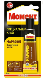 Клей Момент-обувной Марафон 30мл.шоу-боксе *10/120 (873855)