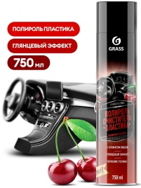 Полироль-очиститель пластика "Dashboard Cleaner" глянцевый блеск Вишня 750 мл.