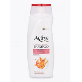 Актив шампунь 350мл. для окрашенных волос CARE & BEAUTY