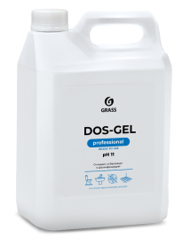 Дезинфицирующий чистящий гель "Dos Gel" 5,3 кг.