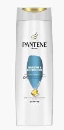 Pantene Шампунь Увлажнение и восстановление 400мл /6