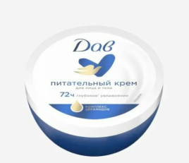 Дав Крем питательный, крем для лица и тела, 150 мл