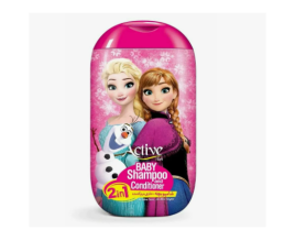 Актив шампунь 280мл. детский 2в1 "Frozen"