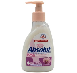 Мыло жид. Абсолют крем.орхид 250мл