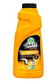 Средство щелочное для прочистки канализационных труб "DIGGER-GEL" Premium (флакон 500 мл)
