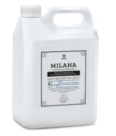 Крем-мыло жидкое увлажняющее "Milana Professional" 5 кг.
