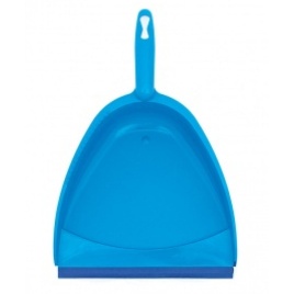 Совок с резинкой в ассортименте (30шт/кор) Мультипласт