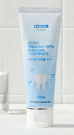 Атоми Паста для чувствительных зубов и десен 100гр
