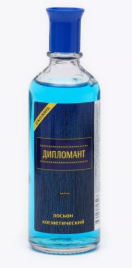 Лосьон одеколон Дипломат, 86 мл