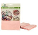 Салфетки вискозные 3025 универсальные, 5шт. 40*30, розовые. в кор.PS
