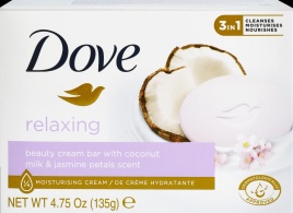 ДАВ крем-мыло 135г.Кокос.молоко и Жасмин