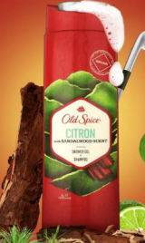 Гель-шампунь Old Spice СITRON 400мл / 6
