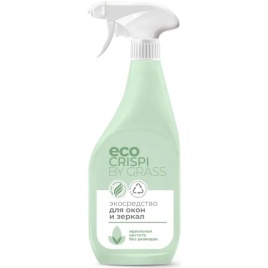 CRISPI Экосредство для окон и зеркал (флакон 600мл)