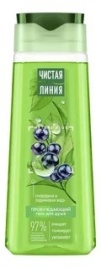 ЧЛ гель для душа 250мл Пробуждающий смородина и ледниковая вода *2/12 (67100945)