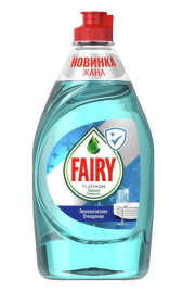 Средство для мытья посуды FAIRY Platinum Ледяная свежесть 430мл /21