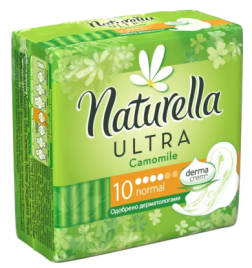 НАТУРЕЛЛА  прокладки ультра Нормал (с крыл.)по 10шт.*6/24