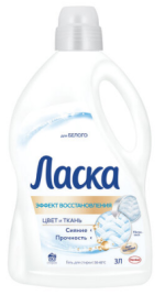 Ласка 1л Жидкая  Магия Белого  смс* 1/8