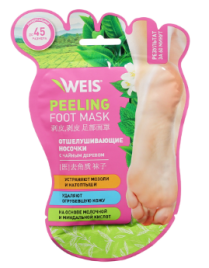 Маска-носочки Вайс отшел.чай.дер