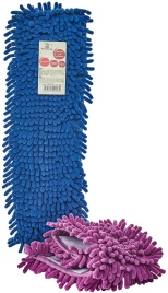 Сменная насадка 2822 для швабры МОП "Лапша", 42*12 см., микрофибра
