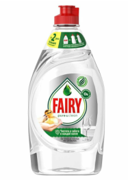 Средство для мытья посуды FAIRY Pure&Clean 450мл