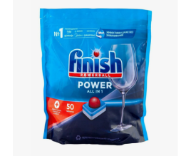 ФИНИШ таблетки POWER REGULAR д/ПММ  50шт.