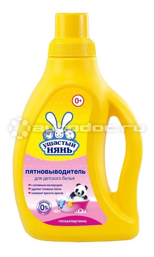 Н.К.Ушастый НЯНЬ пятновыводитель жидкий 750мл.3/11 (04051) фото 1
